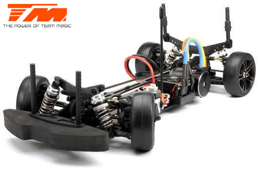 Car - 1/10 Electric - 4WD Touring - RTR - Brushless - Team Magic E4JR II - T86