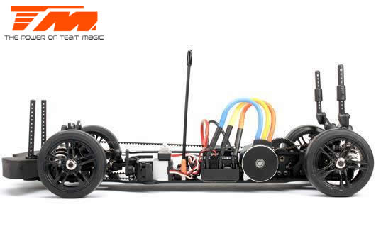 Auto - 1/10 Elektrisch - 4WD Touring - RTR - Brushless - Team Magic E4JR II - T86