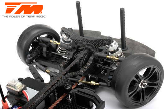 Car - 1/10 Electric - 4WD Touring - RTR  - Brushless - Team Magic E4JR II - T86