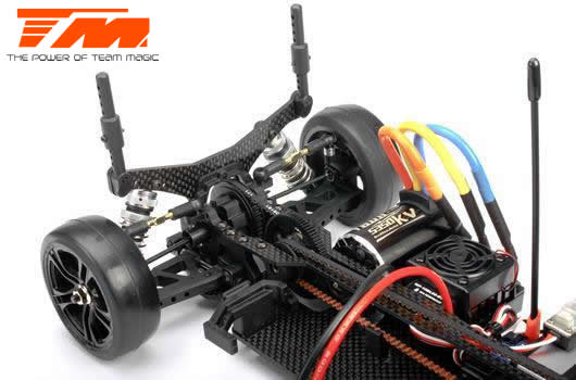 Car - 1/10 Electric - 4WD Touring - RTR - Brushless - Team Magic E4JR II - T86