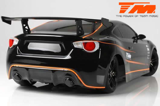 Car - 1/10 Electric - 4WD Touring - RTR - Brushless - Team Magic E4JR II - T86