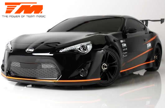 Car - 1/10 Electric - 4WD Touring - RTR - Brushless - Team Magic E4JR II - T86