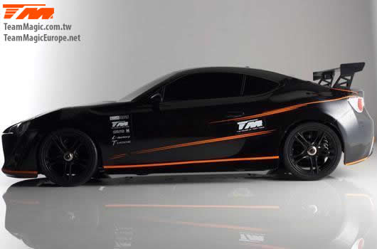 Car - 1/10 Electric - 4WD Touring - RTR - Brushless - Team Magic E4JR II - T86