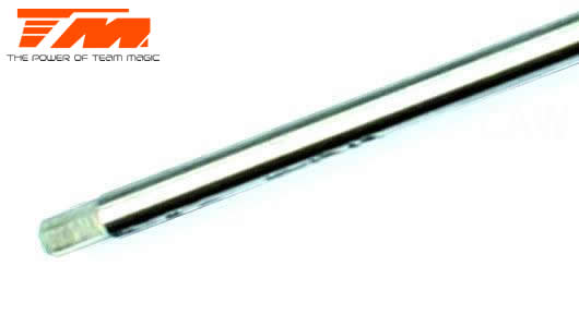Team Magic - TM117003-3M - Outil - Clé hexagonale - Team Magic - Embout de remplacement - 2.5mm (tip dia: 3mm)