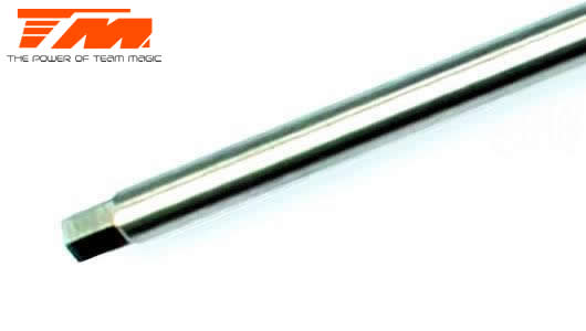 Team Magic - TM117003-4M - Outil - Clé hexagonale - Team Magic - Embout de remplacement - 3.0mm (tip dia: 3.5mm)
