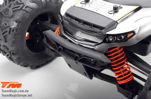 Auto - Monster Truck Electrique - 4WD - RTR - Brushless 2500KV - 4S - Team Magic E6 III HX