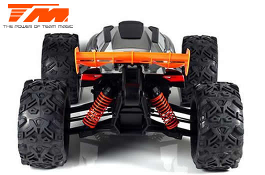 Auto - Monster Truck Electrique - 4WD - RTR - Brushless 2500KV - 4S - Team Magic E6 III HX