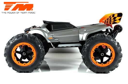 Auto - Monster Truck Electrique - 4WD - RTR - Brushless 2500KV - 4S - Team Magic E6 III HX