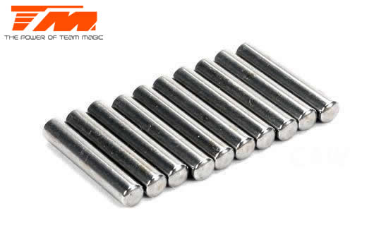 Team Magic - TM116245 - Pin - 2.5x13.8mm (10 pcs)