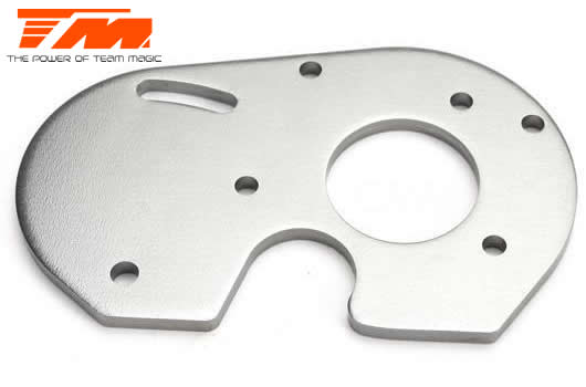 Team Magic - TM505153TI - Spare Part - E6 III - Aluminum Titanium anodized - Spur Gear Linkage Plate