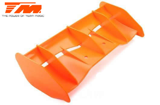 Team Magic - TM505213O - Ersatzteil - E6 III - Heckspoiler Orange