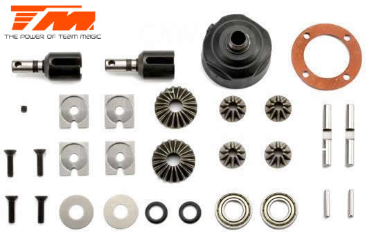 Team Magic - TM505240 - Ersatzteil - E6 III - Differential Kit (V/H)