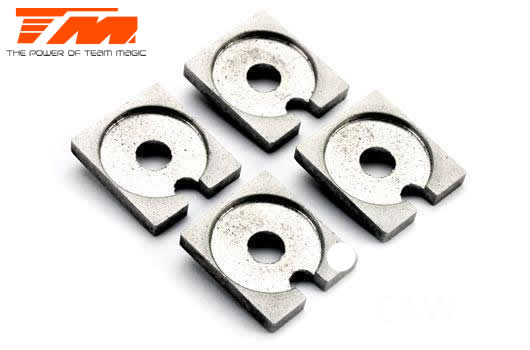 Team Magic - TM505241 - Spare Part - E6 III - Differential Quadrangle Shim (4 pcs)