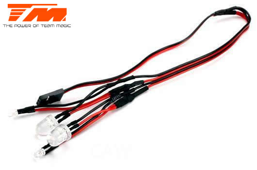 Team Magic - TM505243 - Spare Part - E6 III - Font Led Light