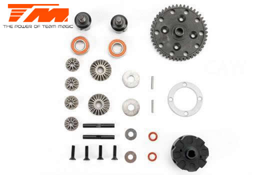 Team Magic - TM561374 - Spare Part - B8 / B8 Naga - Center Diff Set