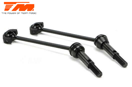 Team Magic - TM507364 - Spare Part - E4RS II / E4RS III / E4RS4 - Lightweight Steel CVD Driveshaft (2 pcs)