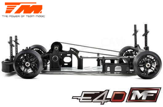 Auto - 1/10 Elettrico - 4WD Drift - ARR - Team Magic E4D-MF - S15 senza elettronico