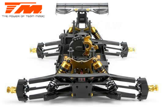 Auto - Monster Truck Electrique - 4WD - ARR (no electronics) - Team Magic E6 III BES