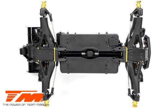 Auto - Monster Truck Elektrisch - 4WD - ARR (no electronics) - Team Magic E6 III BES