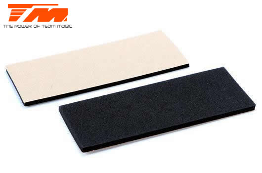 Team Magic - TM505248-1 - Spare Part - E6 III - Single Sided Foam Tape 95x36x3mm (2 pcs)