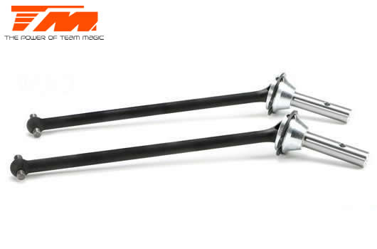 Team Magic - TM505311 - Spare Part - E6 III BES - CVA Driveshaft (2 pcs)