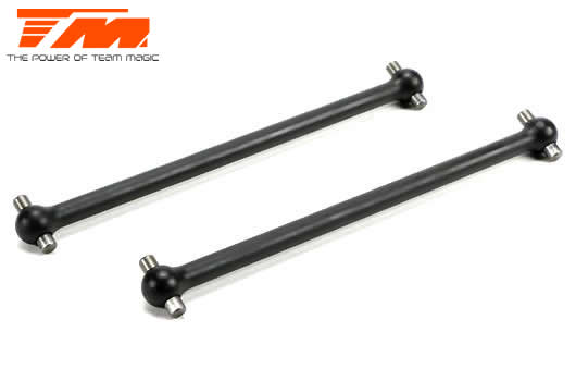 Team Magic - TM505314 - Spare Part - E6 III BES - Central Driveshaft (2 pcs)