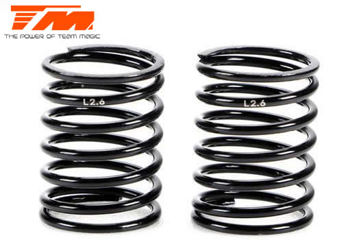 Shock Springs - 1/10 Touring - PRO Linear Set - 14x22.5x1.5mm (5 pairs)