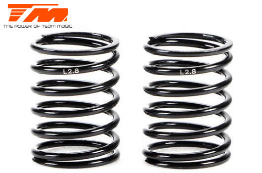 Shock Springs - 1/10 Touring - PRO Linear Set - 14x22.5x1.5mm (5 pairs)