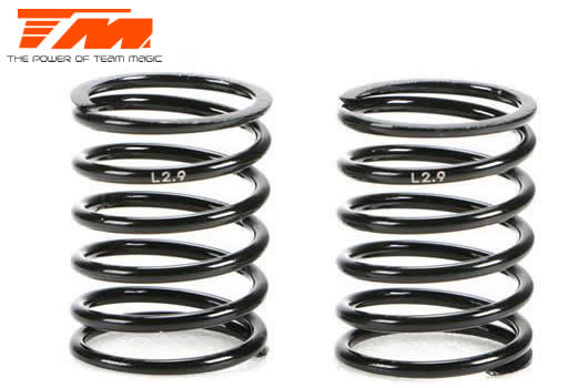 Shock Springs - 1/10 Touring - PRO Linear Set - 14x22.5x1.5mm (5 pairs)