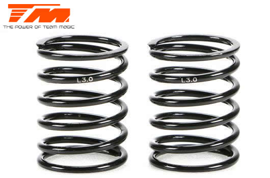 Shock Springs - 1/10 Touring - PRO Linear Set - 14x22.5x1.5mm (5 pairs)