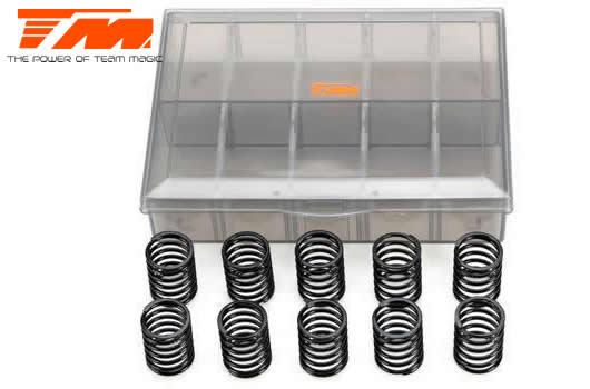 Ressorts d'amortisseurs - 1/10 Touring - PRO Linear Set - 14x22.5x1.5mm (5 paires)