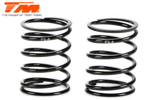 Shock Springs - 1/10 Touring - PRO Progressive Set - 14x22.5x1.4mm (5 pairs)