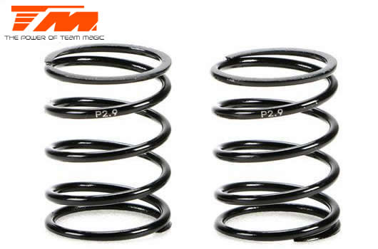 Shock Springs - 1/10 Touring - PRO Progressive Set - 14x22.5x1.4mm (5 pairs)