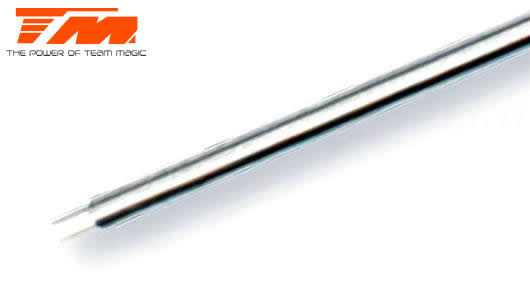 Team Magic - TM117058-1T - Attrezzo - Chiave Esagonale - Team Magic - Punta di sostituzione - 0.05" (tip dia: 3.5mm)