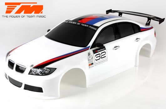 Team Magic - TM507509A-320 - Carrosserie - 1/10 Touring / Drift - 190mm - Peinte blanc - non percée - 320