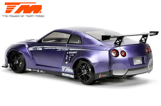 Auto - 1/10 Elektrisch - 4WD Drift - RTR - Team Magic E4D-MF - R35