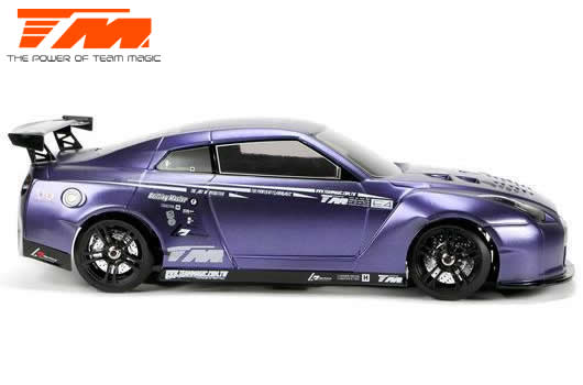 Auto - 1/10 Elektrisch - 4WD Drift - RTR - Team Magic E4D-MF - R35