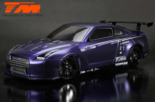 Auto - 1/10 Elettrico - 4WD Drift - RTR - Team Magic E4D-MF - R35