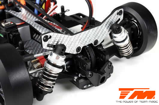 Auto - 1/10 Electrique - 4WD Drift - RTR - Brushless - Team Magic E4D-MF - R35
