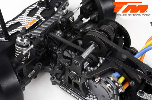 Auto - 1/10 Elektrisch - 4WD Drift - RTR - Brushless - Team Magic E4D-MF - R35