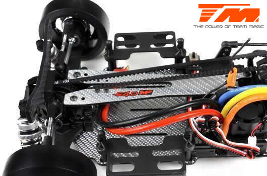 Auto - 1/10 Elettrico - 4WD Drift - RTR - Brushless - Team Magic E4D-MF - R35