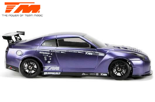 Auto - 1/10 Elektrisch - 4WD Drift - RTR - Brushless - Team Magic E4D-MF - R35