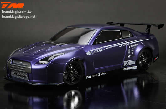 Car - 1/10 Electric - 4WD Drift - RTR - Brushless - Team Magic E4D-MF - R35