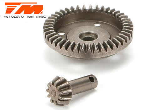 Team Magic - TM510102 - Spare Part - E5 - Bevel Gear 43T / 11T