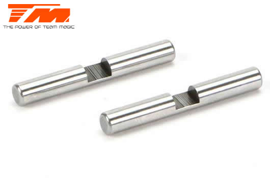 Team Magic - TM510105 - Spare Part - E5 - Differential Bevel Shaft (2 pcs)