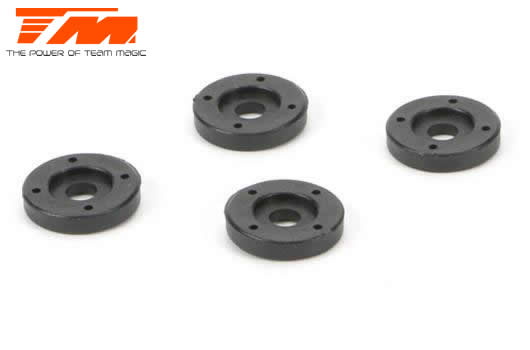 Team Magic - TM510116 - Spare Part - E5 - Shock Piston (4 pcs)