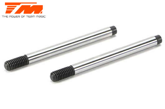 Team Magic - TM510118 - Spare Part - E5 - Shock Shaft (2 pcs)