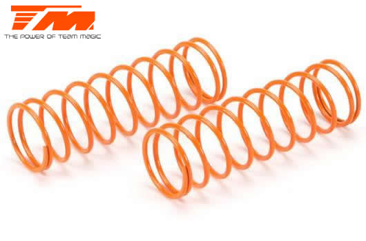 Team Magic - TM510120 - Option Part - E5 - Shock Spring - Medium (2 pcs)