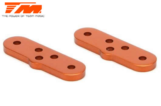 Team Magic - TM510126 - Spare Part - E5 - Lower Arm Mount (2 pcs)