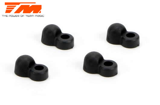 Team Magic - TM510129 - Spare Part - E5 - Pin Stopper (4 pcs)